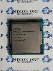 INTEL Core i7-4790K SR219 4.00 GHz 8 MB SmartCache 88 W SKU 15529