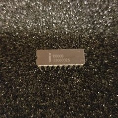 Intel D8008 Microprocessor - NOS - Rare, USA SHIP,  Tested WORKING, USA Stock