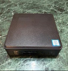 Intel NUC Mini PC NUC7i5DNK - 8GB - 256GB SSD Win11 Pro - W/ AC Power Cord