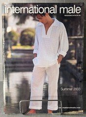 International Male Summer 2003 Catalog Men's Fashion Vintage Y2K