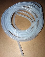 INTLLAB 2mm ID x 4mm OD Peristaltic Pump Flexible Hose Silicone Tubing Food G...