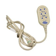 Invacare 1115290 Hospital Bed Controller Replacement Handheld Pendant Remote 