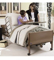 Invacare 5410LOW Full-Electric Low Home Care Bed (Bed Only)