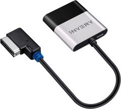 INVERY Airdual Bluetooth Adapter Audi MMI 3G VW MDI AMI aptX-HD