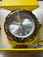 Invicta 69036 Specialty I Men 42mm Two Tone Silver Dial Quartz Bracelet Watch