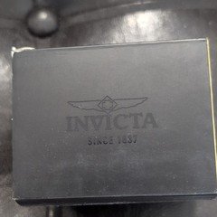 Invicta Joker Men's Quartz Chronograph Watch Red Silicone Strap w/ Box