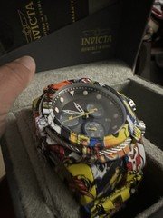 Invicta Men's Marvel Edition