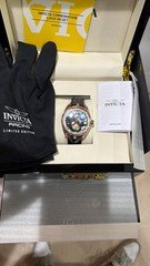 invicta mens watch automatic skeleton