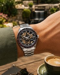 Invicta Objet D Art Excelsior Automatic Watch – Skeleton Dial (Model 49500)