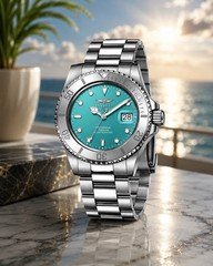 Invicta Pro Diver Aurenova Men's Watch 40mm 50957 Stainless W/Blue Dial New