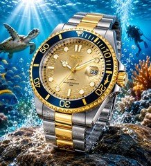 Invicta Pro Diver Currentwave Men's Watch - 43mm (30022)