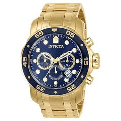 Invicta Pro Diver SCUBA Men's Watch - 48mm, Gold (0073)