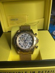 Invicta Sea Wizard Men's Limited Edition Quartz Chronograph 100m 48mm Watch