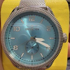 Invicta Silver Watch 
