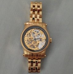 Invicta Skeleton Dial Automatic Mechanical Women's Watch