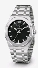 Invicta Specialty I by Invicta Men's Watch -42mm  Silver Steel Black Dial 100m