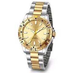 Invicta Specialty I Men's Watch 42mm Gold Two Tone Steel 69035 New In Box