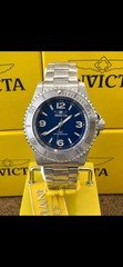 Invicta Specialty Rowan Men's Watch Blue Dial Steel 40mm Quartz New 69478