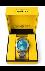 Invicta Speedway Dominus 42mm Men’s Watch – Tiffany Blue Dial – Stainless Steel