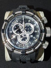 Invicta Watch Men's Reserve Bolt Sport Chronograph Swiss Made 20447