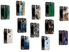 iPhone 17 16 15 14 13 12 11 Pro Max Skin Wrap Film Case Xr 3M Case Screen Protector