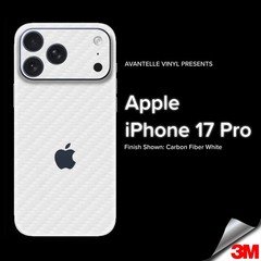 iPhone 17 Pro Decal Skin – Genuine 3M Vinyl Wrap, Precision Cut Protect