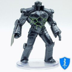 Iron Golem (gray) - Monster Manual Collection 2 #29a D&D Icons of the Realms