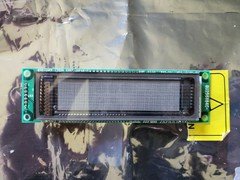 Itron Noritake GU256X64C 3900 Vacuum Display
