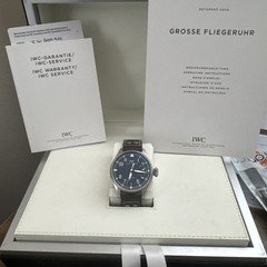 IWC Pilot's Watch Men's Black Watch - IW500901