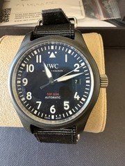 IWC Pilot's Watch Top Gun IW326901 TO292281 complete with original box, papers -