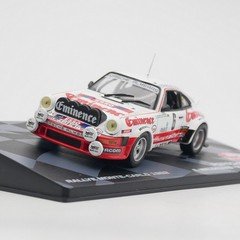 ixo 1:43 PORSCHE 911 SC WRC 1981 Diecast Car Model Toy Vehicle