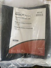 Jackson Wilson Series Welding Curtain 36315 6ft x 8ft Standard Grommets 14 Mil