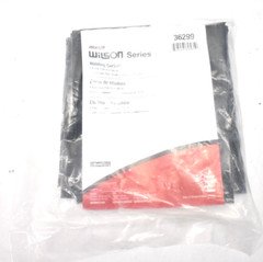 Jackson Wilson Series Welding Curtain 6' x 6' Green See Thru 14 Mil Standard