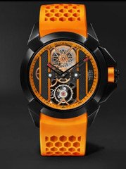 Jacob & Co Epic X Bridges  (Orange) EX120.11.AI.AB.A