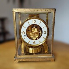 Jaeger-LeCoultre ATMOS Table Clock Swiss-Made  CALIBER 526-5 No working Rare
