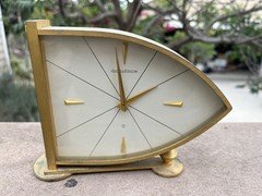 Jaeger LeCoultre desk clock, not tested