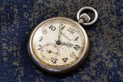 Jaeger-LeCoultre RAF Observer Pocket Watch - Air Ministry 6E/50 - WWII 1940s