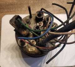 Jaeger Triumph Spitfire Speedometer  #SNT6203/58 1248