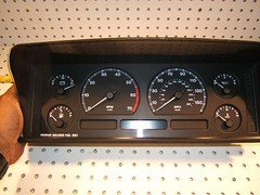 Jaguar 1995 XJR Lucas instument OEM 1 Cluster,DPP 1093/00 USA style, XJR,160 MPH
