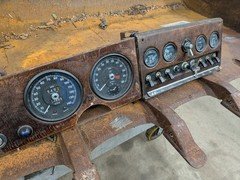 Jaguar Instrument Panel Smiths Gauges Speedometer Tachometer Mk2 3.4 3.8 S-type