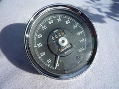 JAGUAR XJ6 SERIES 1 120 mph SMITHS speedometer SN 6330/14 1184 tpm 2.8