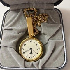 JAL Pocket Watch