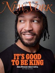 JALEN BRUNSON - NY KNICKS CHAMPIONS 2026 - NEW YORK MAGAZINE JUNE 2026 JULY 2026