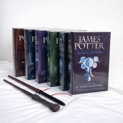 James Potter Books 1-5 Hardcover Magic Fantasy Series Choose Cover