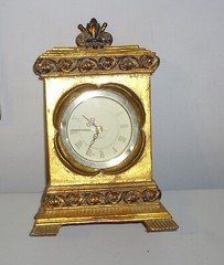 Jane Seymour St. Catherine's court mantle shelf clock 