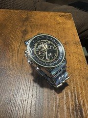 Jaragar Automatic Men’s Watch - Model # A034 Metal - Big Face