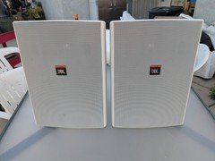 JBL Control 28 White Pair