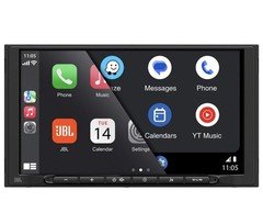 JBL LEGEND700, 7’’ Double-Din Multimedia Receiver w/ Wireless Apple CarPlay and