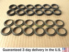 JCB BACKHOE - CONTROL VALVE KIT SPOOL & WIPER SEALS 24 PCS (25/975703 25/975704)