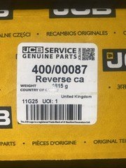 JCB Reverse Camera Kit 400/00087